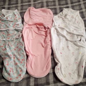 Set of three like new swoddles